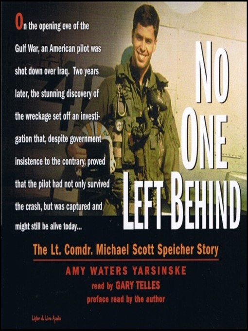 Title details for No One Left Behind by Amy Waters Yarsinske - Available